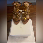 Veronica Beard  Amber ankle strap sandals, NIB Photo 4