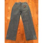 Rasco FR Item 038237CH Blue Denim Straight Leg Five Pocket Jeans Size 7S Photo 5