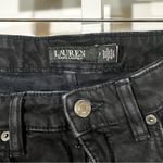 Ralph Lauren Lauren  Black Bootcut Jeans Women’s Size 2 – Mid Rise Stretch Photo 5