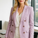 Tibi  Light Purple/ Lilac Blazer in Excellent Pre Loved Condition Photo 0
