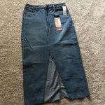 Francesca's Francesca’s jean skirt Photo 0