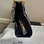 Coach  EUC Authenticated Dalton Bag 31 in Colorblock With Snakeskin Detail Photo 6