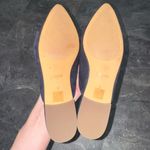 J.Crew Navy Blue Suedes Bow Mules Size 9 Photo 7