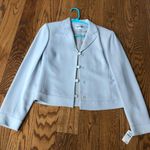 NWT Vintage Albert Nipon 2 piece formal suit Green Size 4 Photo 1