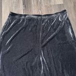 Victoria's Secret Victoria’s Secret Wide Leg Silver Shimmer Pants - Size XXL Photo 6