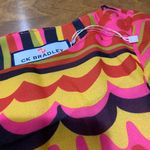 CK Bradley Retro Groovy Abstract Sheath Dress XS NEW Photo 8