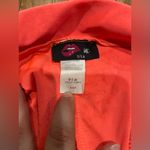 INC International Concepts Coral Jumpsuit Orange Photo 5