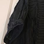 BCBGMAXAZRIA BCBGMaxazaria Black Cover Top Photo 1