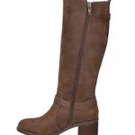 Bella Vita Baina Block Heel Tall Boots, Brow Size 11M New in Box Retail $110 Photo 5