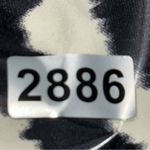 Carmen Marc Valvo Swimwear Women's S Animal Geometric Print Halter Tankini Top Photo 3