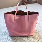 Kate Spade  Ava Reversible Open Tote Pink/ Brown Refined Grain Leather❤️ Photo 12