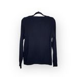 Lauren Moshi  ❃ Super Soft Skull Rose Pullover Jumper Sweatshirt ❃ Black ❃ XS Photo 8