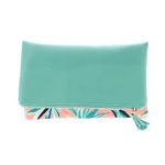 Rachel Pally New Stylish Teal Clutch Bag Photo 1