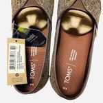 Toms NEW Women’s Alpargata Glitter Espadrilles size 8 Bronze Photo 8