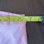 Maeve  Pink and White silk asymmetrical one shoulder Dress size 6 Photo 5