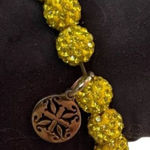 Rustic Cuff  Beaded‎ Bracelet Photo 0