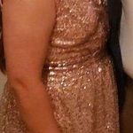 Formal Dress Pink Size L Photo 3