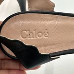 CHLOÉ
Leather Scalloped Accent Sandals EU 38 US 7.5 Photo 5