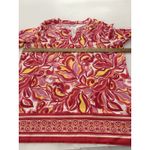 NWT Coolibar St. Lucia Tunic Top Size XXL Pink Floral Sun Protective UPF 50+ Photo 10