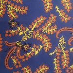 LuLaRoe π3 for $21π Women's 2XL True Blue Maxi with Abstract Floral Photo 1