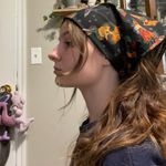 traditional print bandana Black Photo 1