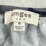Umgee  camouflage medium t-shirt dress short sleeve w/pockets side slits Photo 7