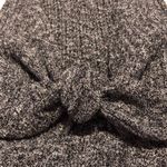 Urban Outfitters  Kimchi Blue Grey Marled Tie Front Photo 1