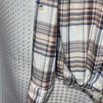 Tru Self  Top Women's Size S Plaided Multicolor Photo 1