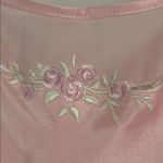 Oscar de la Renta Vintage  Pink Chemise Great Condition Photo 4