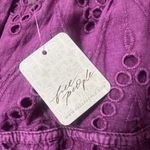 Free People  Serenity Mini Skort NEW WITH TAGS; dreamy mulberry; size Large Photo 5