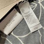 Liz Claiborne  Black and White Abstract‎ Floral Dress Size Large Photo 2