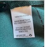 Fortune + Ivy  Womens Green Plaid 3/4 Sleeve‎ Button Down Shirt Size Large Photo 3