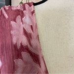 Lulus Meant to Shine Mauve Floral Jacquard Mini Dress Photo 5