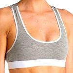 Honeydew Intimates Charlie Bralette in Soft Grey size Medium Photo 0