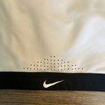 Nike  Dri Fit Strappy White & Black Sports Bra with Adjustable Straps Medium Photo 2
