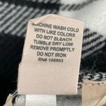 Duluth Trading Plaid Poncho Black White Blanket Shawl Buffalo Cozy Wrap One Size Size undefined Photo 7