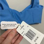 l*space NWT L* Eco Chic Repreve Marlee Bikini Top in Cornflower Blue - Size L Photo 5