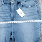 Good American  Zara High Rise Skinny Jeans Plus Size 30 62 29" Inseam Blue Photo 9