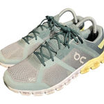 on cloud On Running Cloud Cloudflow Size 9 Sea/Limelight Helion Women's Shoes Sneakers Photo 0
