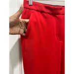 Rag and Bone  Red Straight Leg Trousers Sz 4 Photo 3