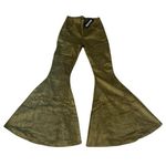 Dolls Kill NWT Fairygrunge Current Mood by Stand Back Corduroy Pants in Olive Green Photo 0