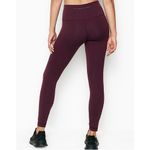 Victoria's Secret NWT Victoria’s Secret Maroon High Rise Studio Leggings 4 Photo 1