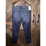 Sam Edelman NEW Women's Sz 33 Jeans Dark Denim Stiletto High Rise Skinny Ankle Photo 2