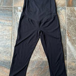Isabel Maternity Black Crop Leggings Women's Size Small Maternity Photo 0