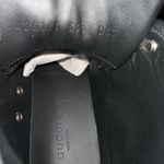 Gucci  Monogram leather Canvas High Top 'Black Photo 9