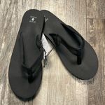 Shade & Shore Black Sandals Size 10 Photo 3