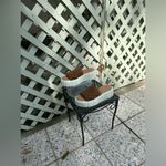 Anthropologie  Maeve Crochet Platform Sandals Photo 4