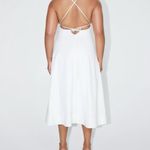 Khy White Dress Size 8 Photo 2