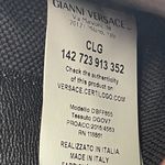 Versace Leather Rockstud Chain-Link Mini Bag - Preowned Photo 14