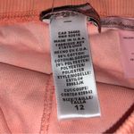 Juicy Couture  Gela Pam Velour Citrus Cooler Terry Fashion Pants Coral Women's 12 Photo 8